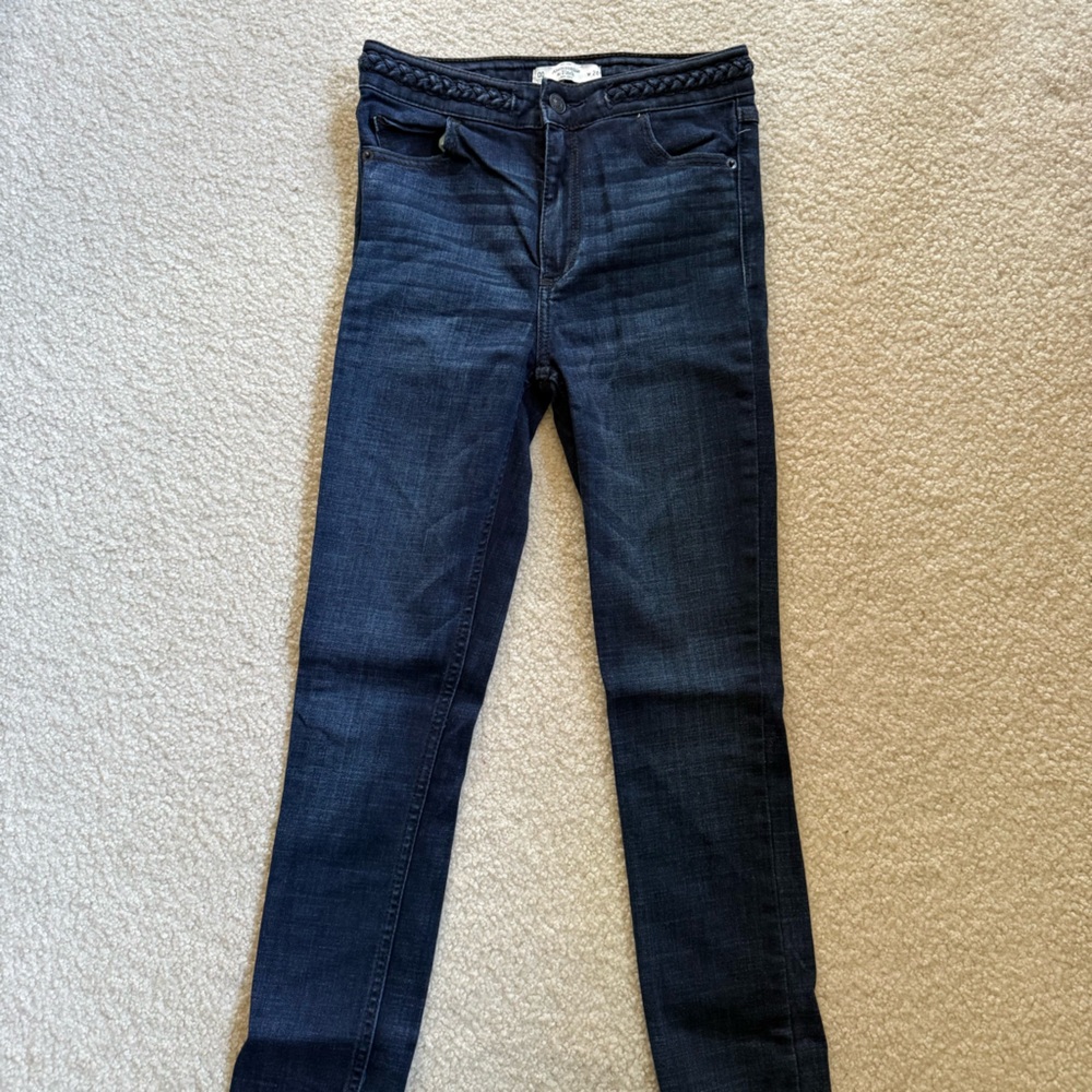 EUC Abercrombie high waisted jeans